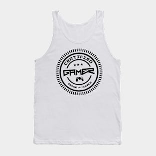 Certified GAMER Tank Top